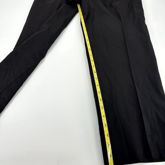 Emile Lafaurie Men’s Wool Blend Dress Pants Dark Brown Size 42 (EU 42 / US 32 - Picture 4 of 12